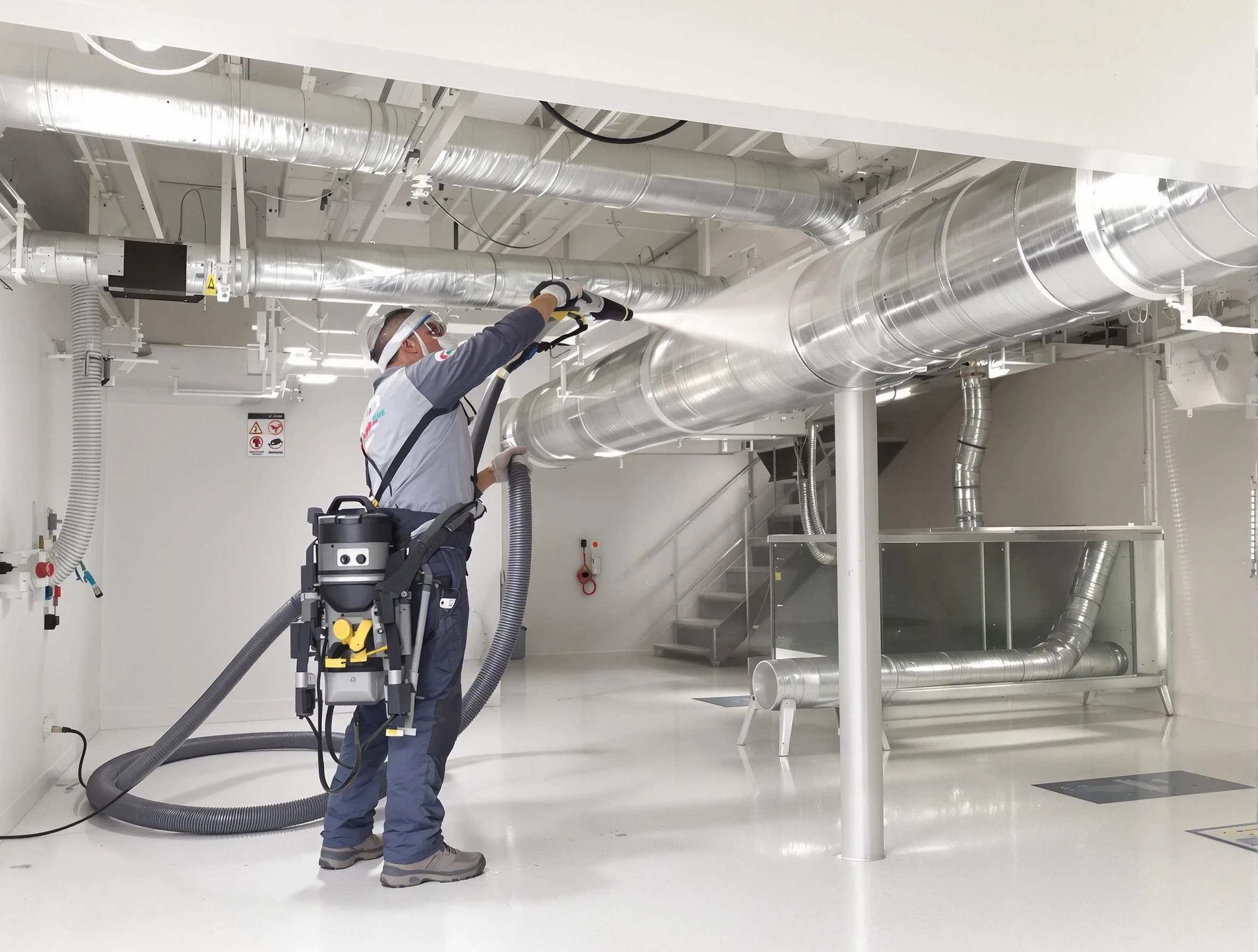 Professional central duct cleaning by Mableton Air Duct Cleaning in Mableton