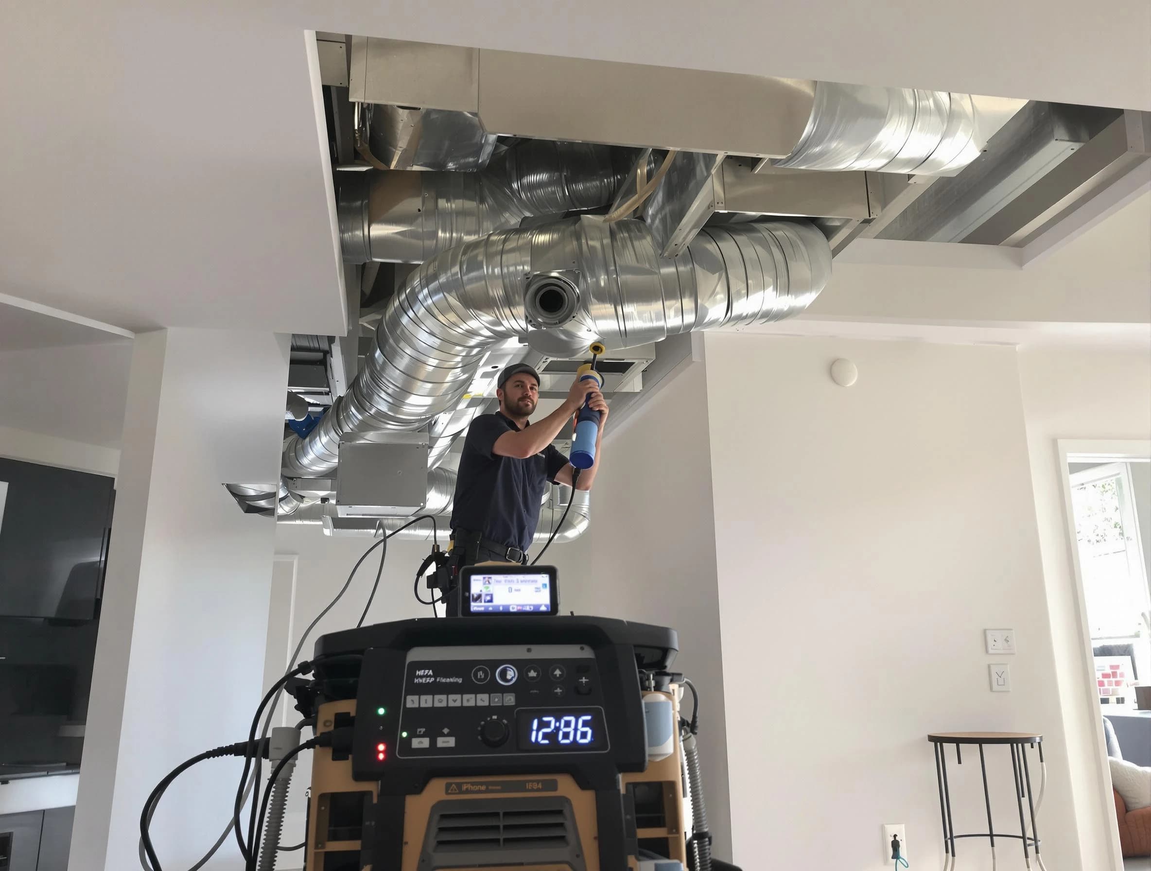 Advanced pure air duct cleaning by Mableton Air Duct Cleaning in Mableton