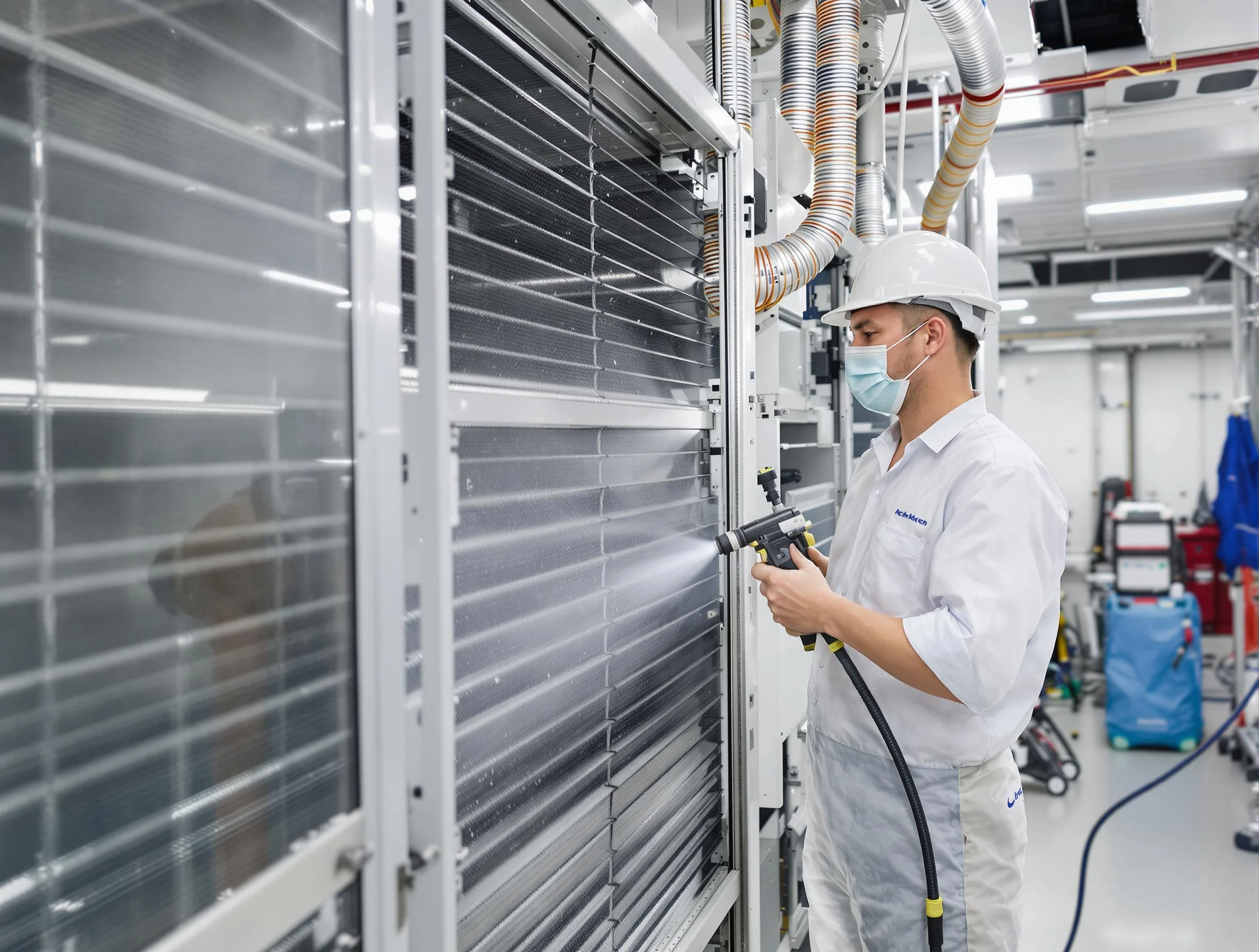 Professional AC coil cleaning by Mableton Air Duct Cleaning in Mableton