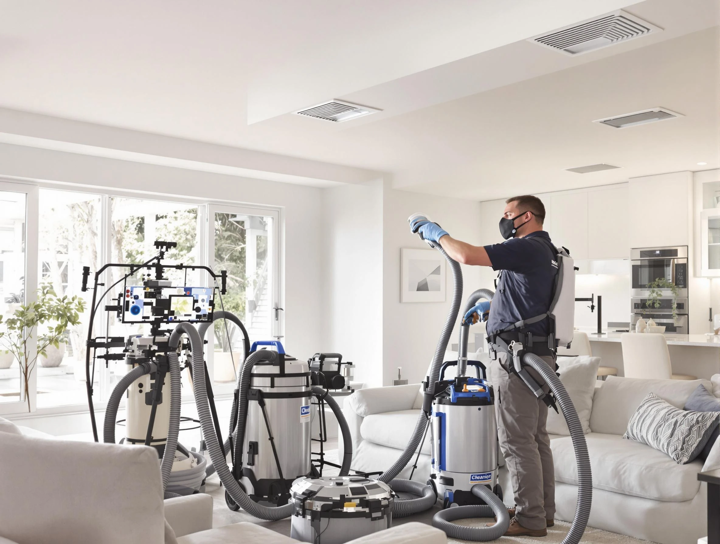 Professional AC duct cleaning by Mableton Air Duct Cleaning in Mableton