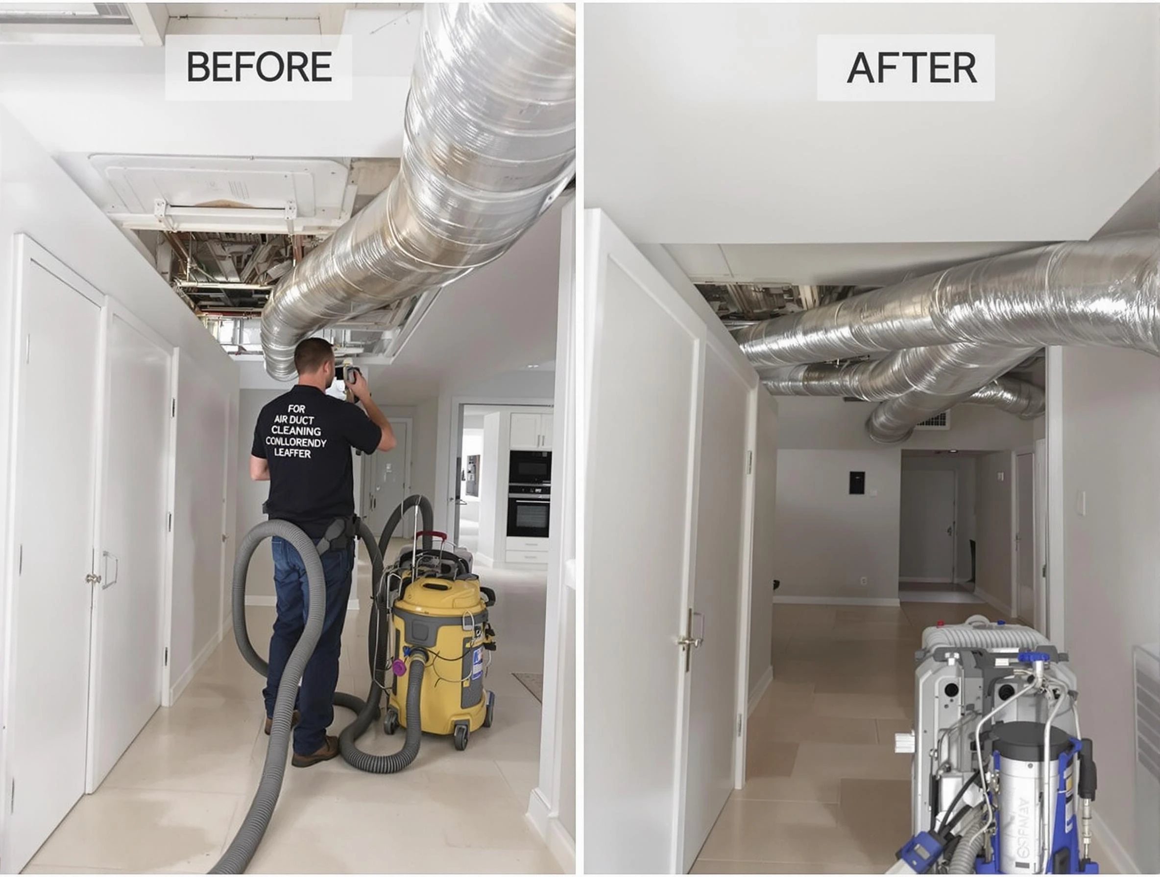 Mableton Air Duct Cleaning professional performing thorough air duct cleaning in Mableton