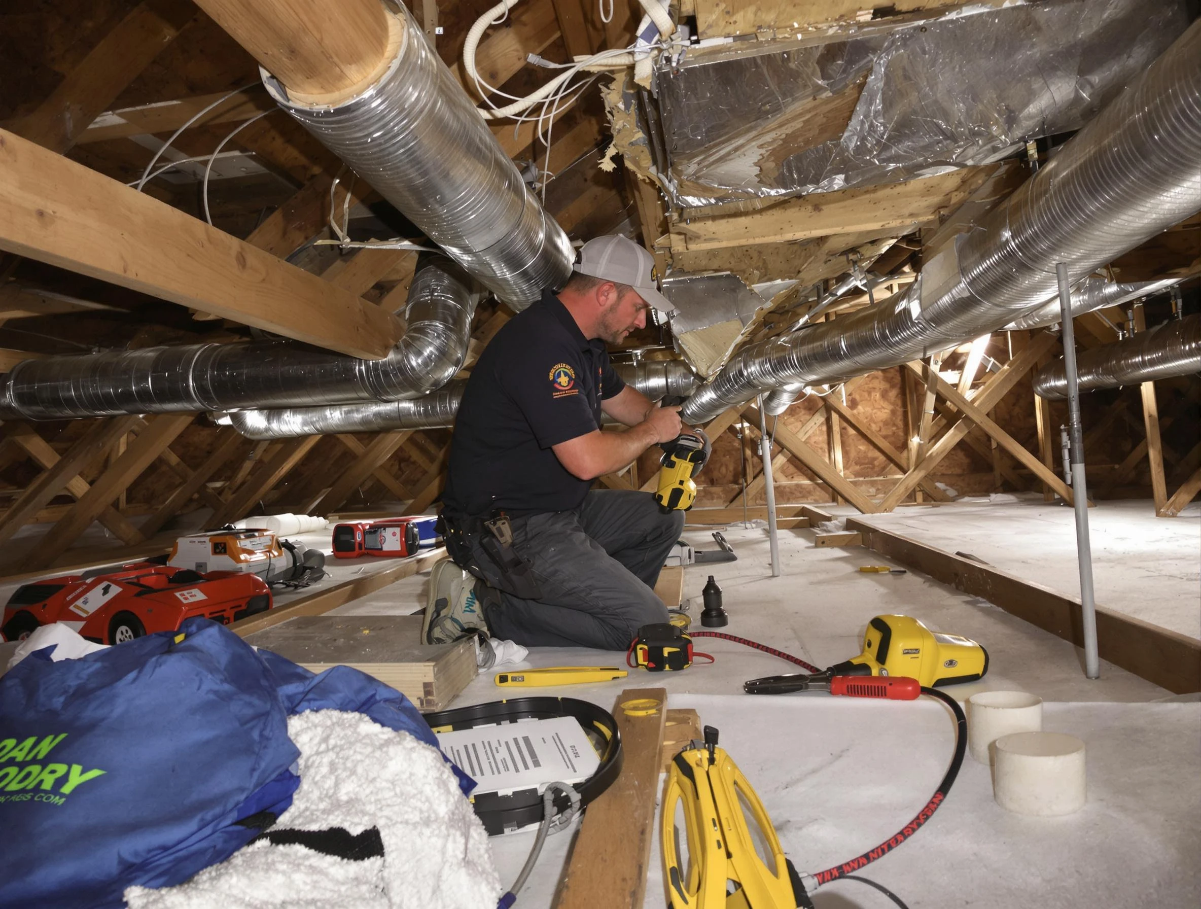 Professional air duct repair by Mableton Air Duct Cleaning in Mableton