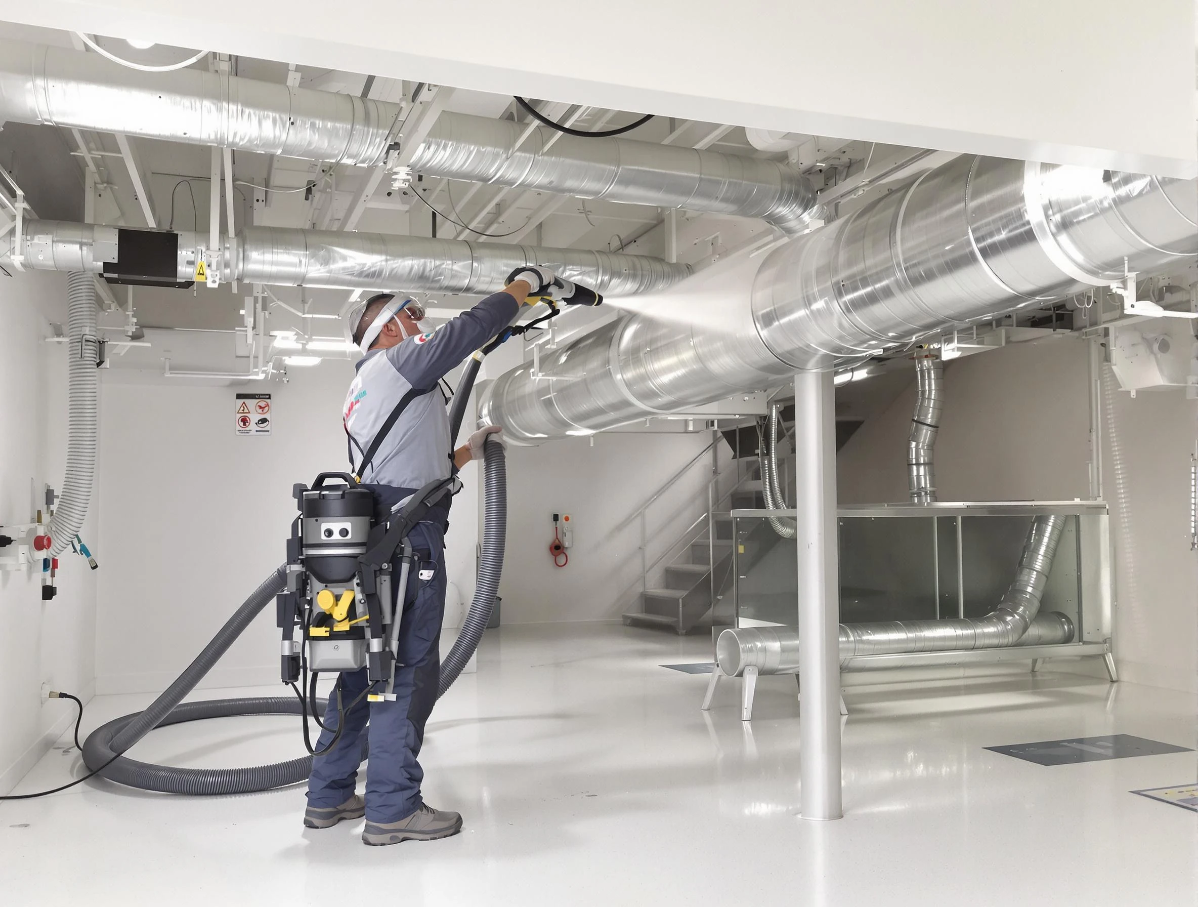 Professional central duct cleaning by Mableton Air Duct Cleaning in Mableton