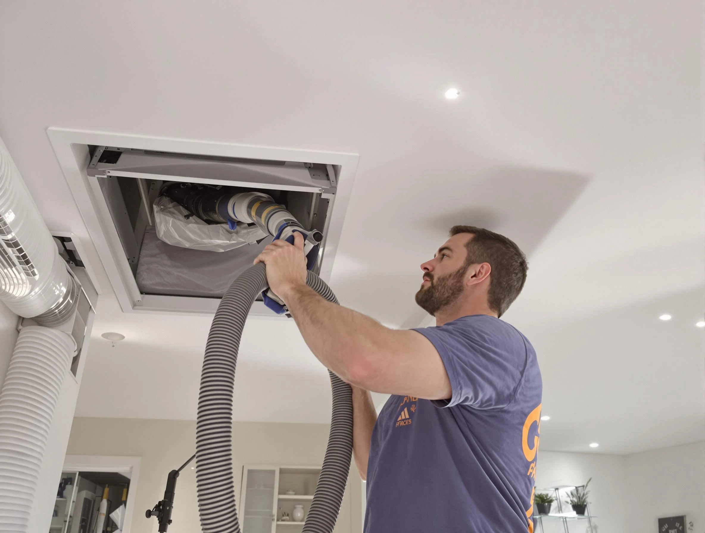 Precision indoor duct cleaning by Mableton Air Duct Cleaning in Mableton