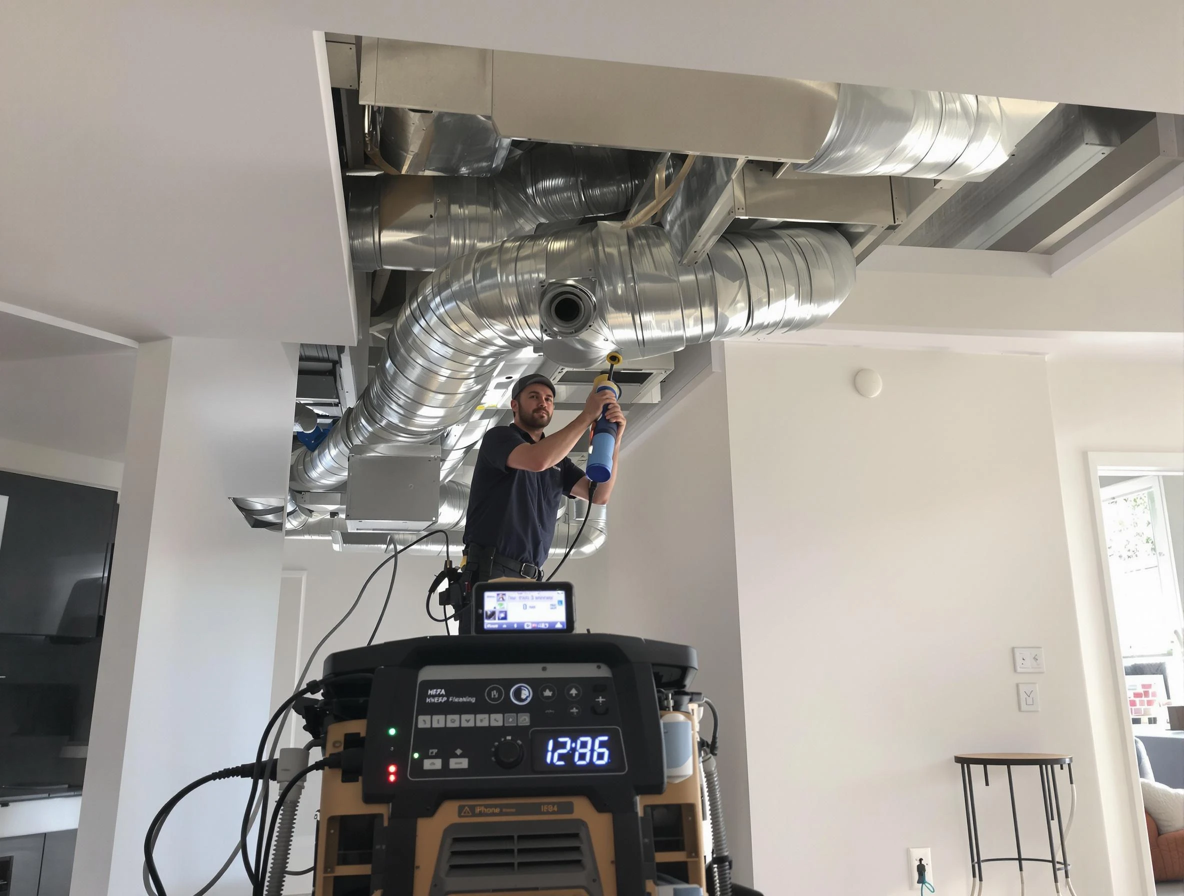 Advanced pure air duct cleaning by Mableton Air Duct Cleaning in Mableton